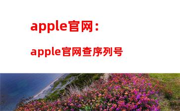 apple官网：apple官网查序列号