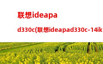 联想ideapad330c(联想ideapad330c-14ikb)