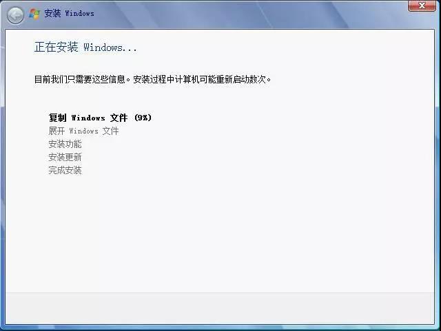 win7安装方法(win7的安装方式)