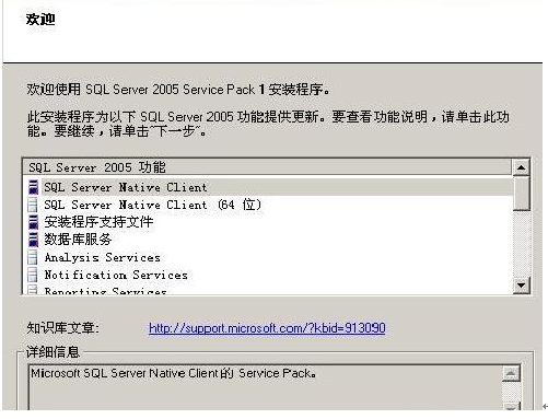 sql server2005安装