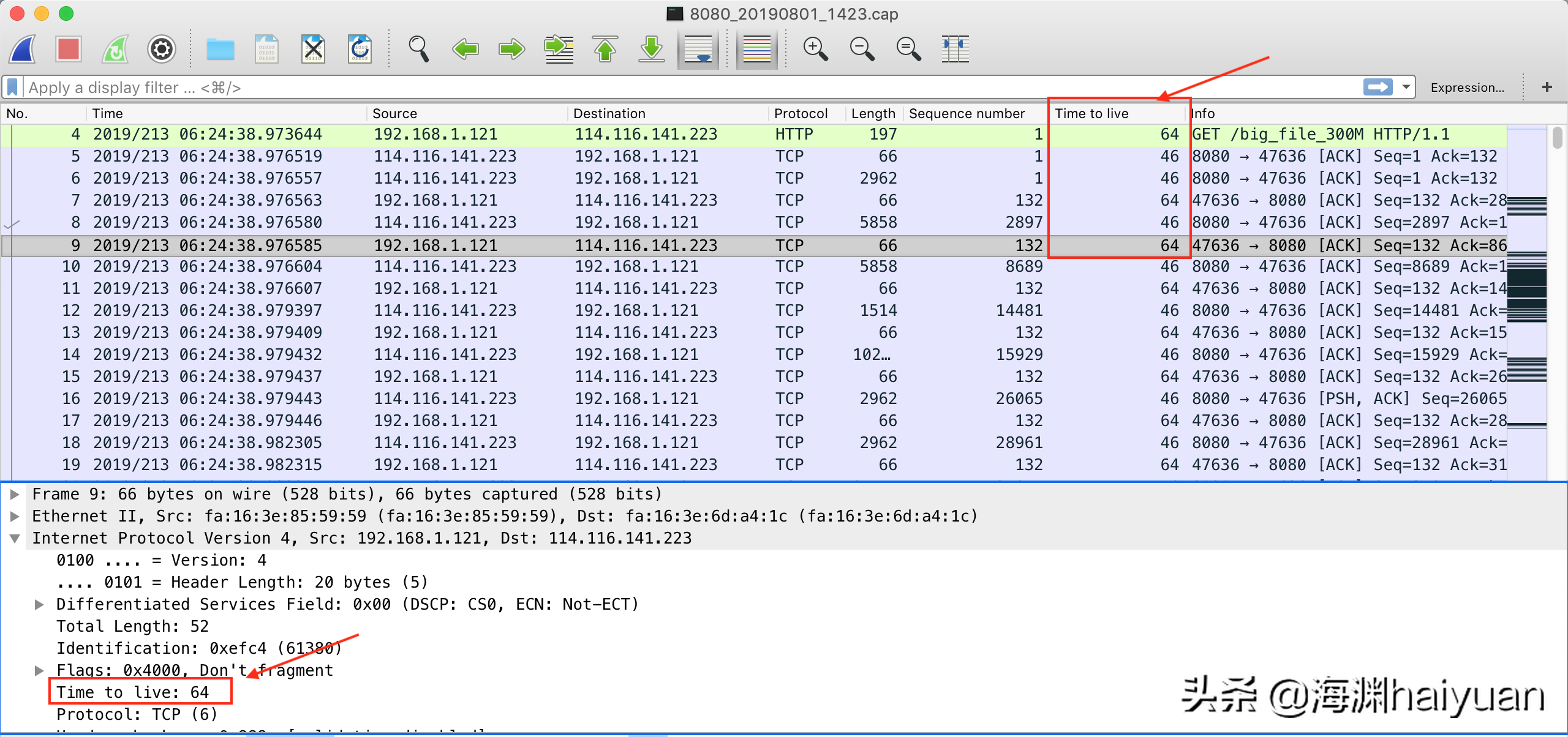 wireshark