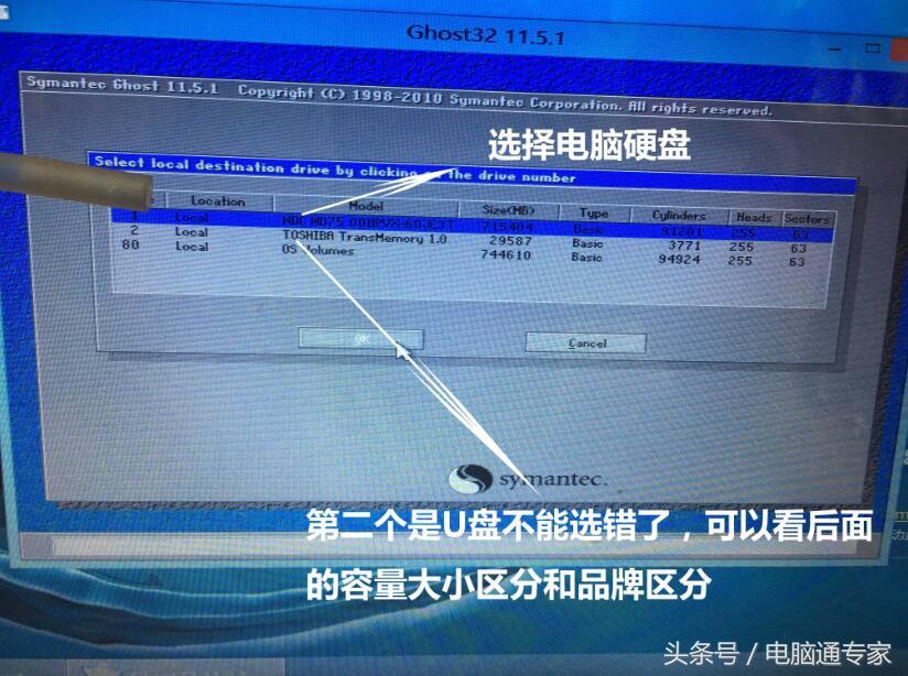 Windows7系统GHOST现场安装图解，非常详细到每一步！