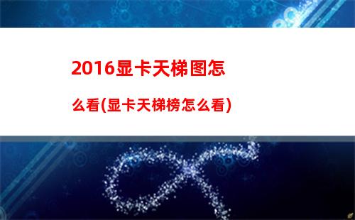 初学电脑基础知识(电脑初步知识教程)