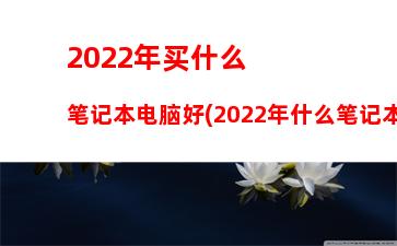 021年主流笔记本电脑配置(主流笔记本电脑配置2023)"