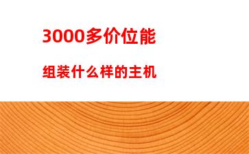 000元主机gta5配置(配置一台玩GTA5的电脑主机多少钱)"