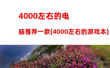 500左右电脑主机(2500左右游戏电脑主机)"