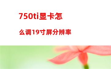 60ti显卡接口(760ti显卡和1050ti)"