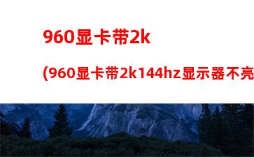 70显卡能玩什么游戏(显卡970什么水平)"