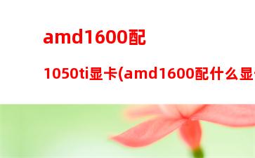 amdr7350显卡参数(amdr7350显卡2g宝龙达)