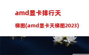 amda8怎么设置显卡(amda8 3800处理器有没有核心显卡)