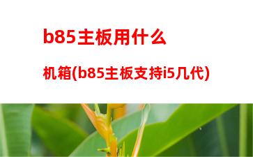 b150主板配6700配1070(B150主板配什么cpu)