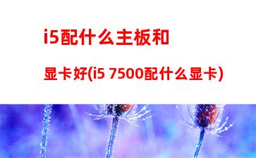 i5加970能玩什么游戏