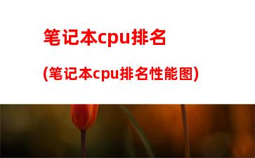 cpu最全天梯图(苹果CPU天梯图)