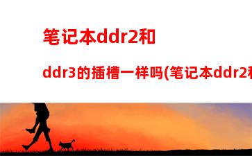 笔记本内存ddr3和ddr4(笔记本内存ddr3和ddr2区别)