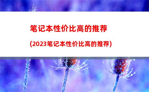 笔记本哪几个品牌好(联想笔记本有哪几个系列)