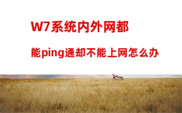 W7系统DNS服务器故障怎么办