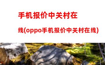 手机报价中关村在线(oppo手机报价中关村在线)