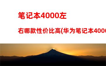 笔记本4000左右哪款性价比高(华为笔记本4000左右买哪款性价比高)