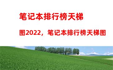 笔记本排行榜天梯图2022，笔记本排行榜天梯图