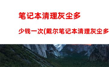 笔记本清理灰尘多少钱一次(戴尔笔记本清理灰尘多少钱一次)