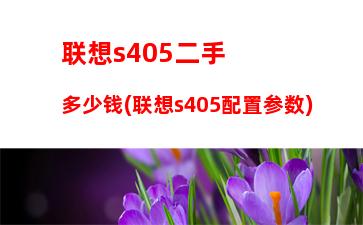 联想sl400升级方案(联想sl400升级cpu)